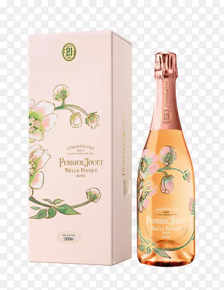 葡萄酒香槟酒，玫瑰，香槟酒，贝丽酒，玫瑰，2006，750毫升葡萄酒-葡萄酒。
