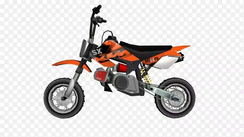 轮式摩托车附件超级摩托自行车