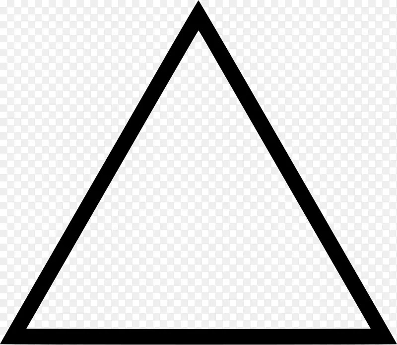 三角形形状可伸缩图形多边形三角形