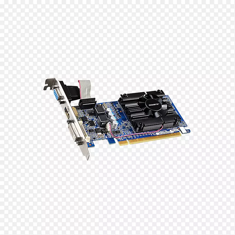 显卡和视频适配器NVIDIA GeForce 210 DDR 3 SDRAM NVIDIA GeForce GT 710-计算机