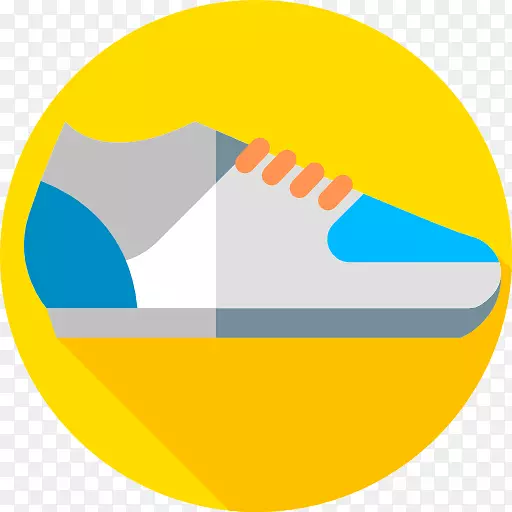 鞋类可伸缩图形运动电脑图标