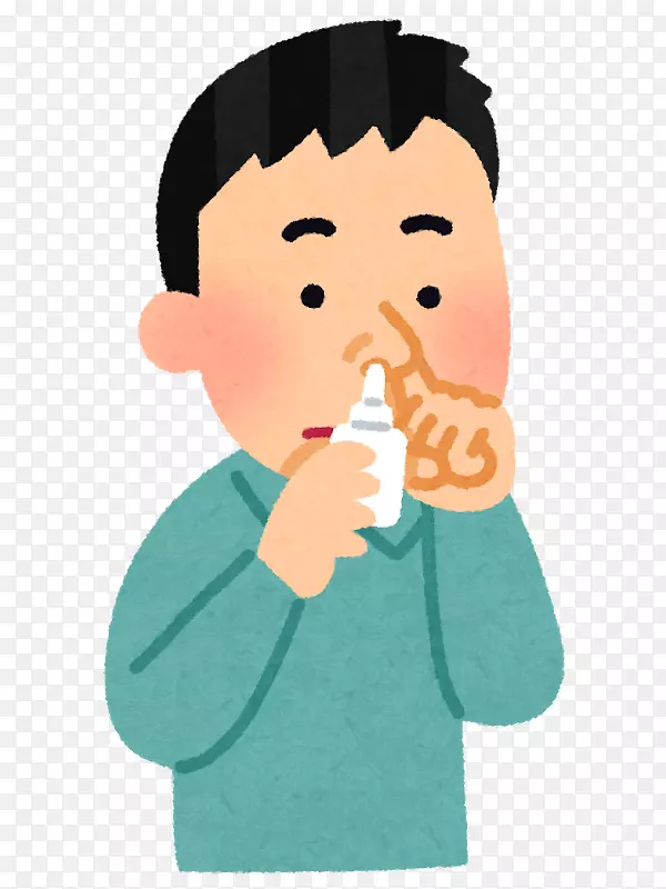 鼻喷雾剂鼻腔灌洗鼻炎鼻塞干草热-鼻