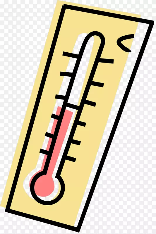 温度计夹艺术温度生命体征测量.温度