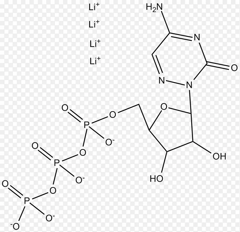 三磷酸脱氧胞苷化学脱氧尿苷化学性质甲基尿苷三磷脂
