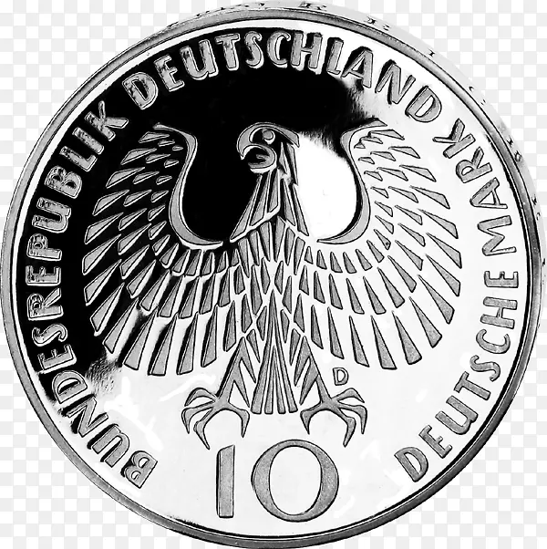 鸟标牌字体硬币-鸟
