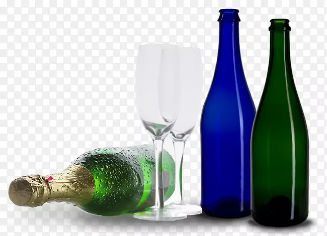 香槟酒杯，起泡葡萄酒原料摄影-sekt flaschen