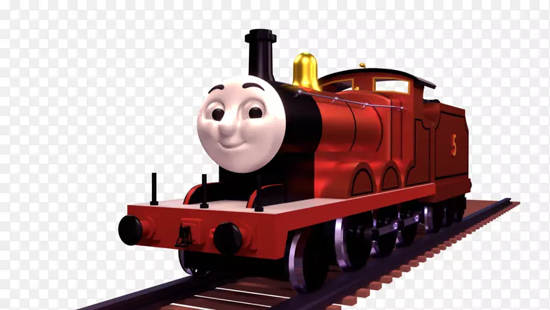 火车托马斯托比电车引擎詹姆斯红色引擎爱德华蓝色发动机火车