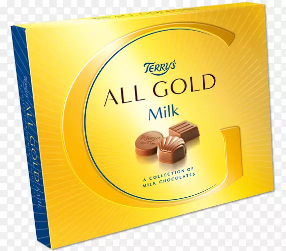 特里所有的黄金牛奶巧克力(380克)泰瑞全是黄金牛奶