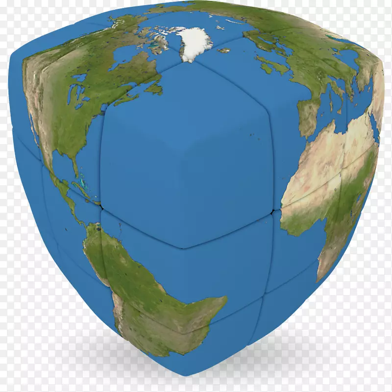 地球v-立方体7益智立方体游戏-地球