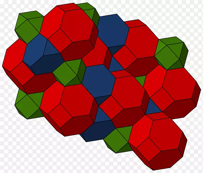立方蜂窝四面体-八面体蜂窝正交蜂窝凸均匀蜂窝立方体