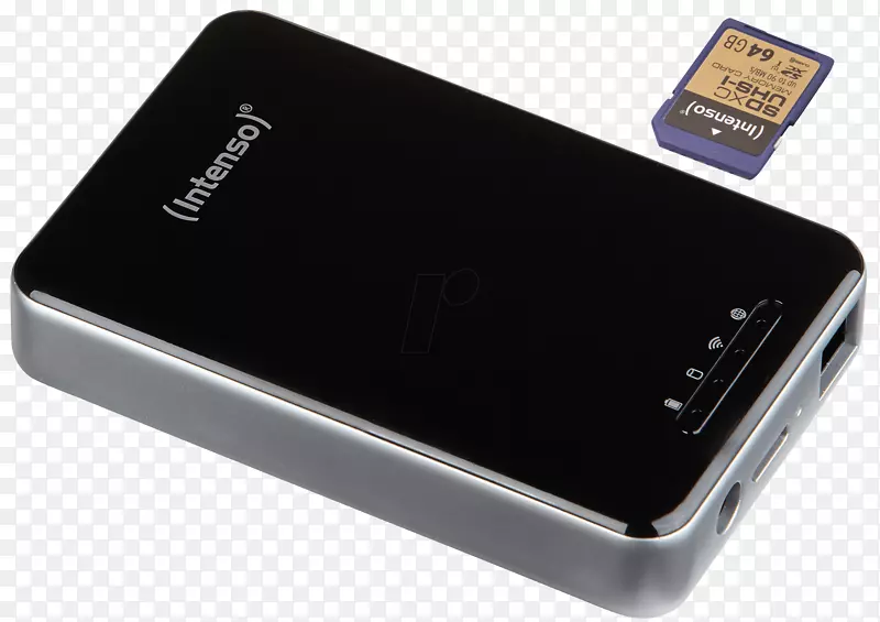 Intenso内存2移动专业wifi 1TB 2，5 usb 3.0硬盘驱动器强度有限公司wi-fi-usb
