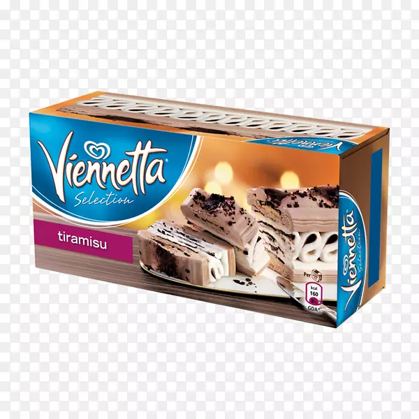 Viennetta乳制品Tiramisu ALGIDA-Viennetta