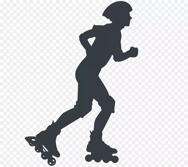 线内溜冰鞋，四轮冰鞋，咄咄逼人的线内滑冰滑板-女性在线滑冰
