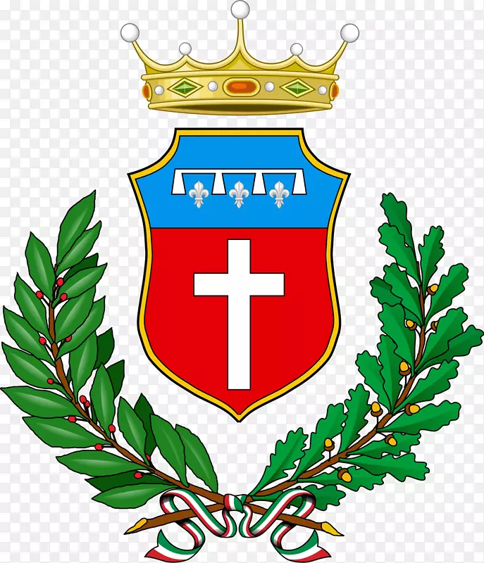 阿扎诺·达斯蒂圣科伦巴诺·兰布罗·蒙贝洛军徽