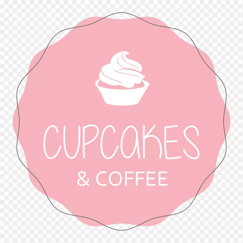 纸杯蛋糕和咖啡巴西米巴尔甜甜圈纸杯蛋糕和咖啡-咖啡