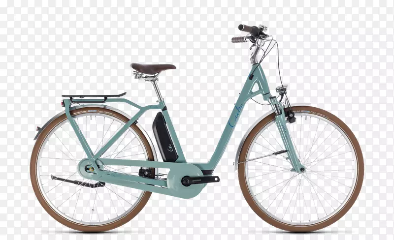 电动自行车立方体自行车城市自行车立方体反应混合一辆500-自行车