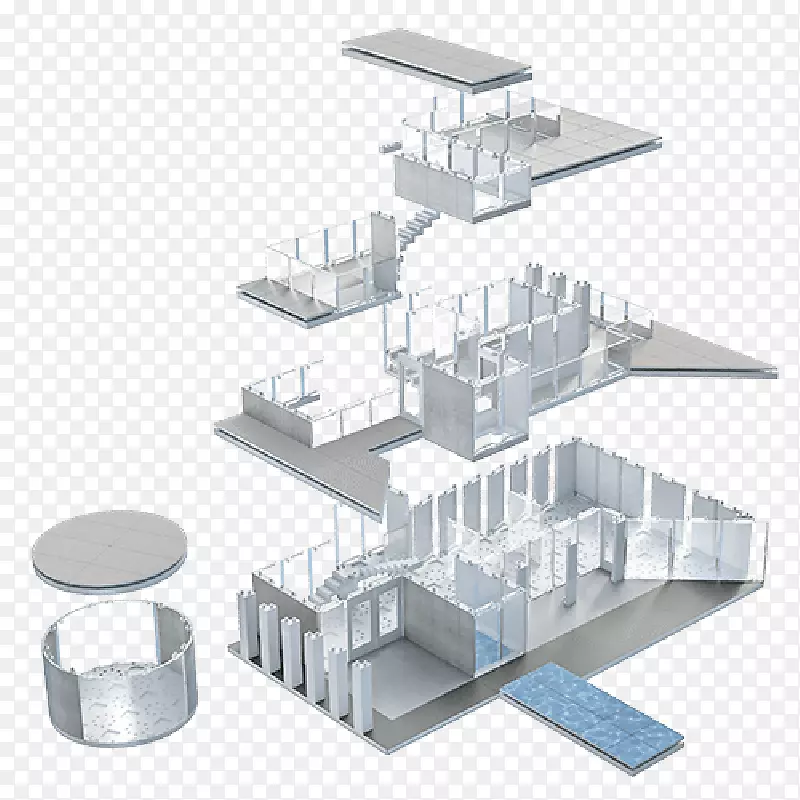 ARKIT 90建筑模型建筑