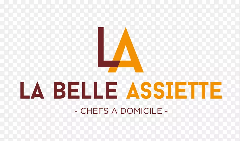 标志产品品牌la belle assiette字体