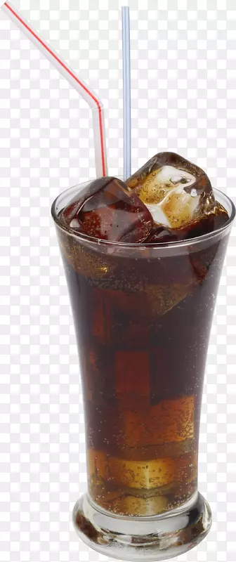 碳酸饮料可口可乐茶鸡尾酒