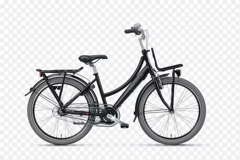 混合动力自行车羚羊C3女子自行车(2018年)瞪羚EPRIT c3(2018)-自行车