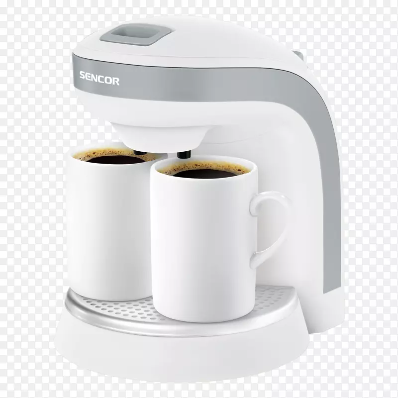 咖啡机Sencor SES 2010 bk浓缩咖啡机咖啡厅-咖啡