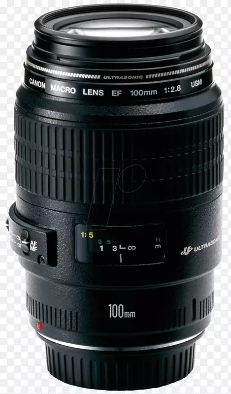 佳能EF镜头安装卡农100 mm f/2.8宏USM佳能x 100 mm镜头宏摄影相机镜头