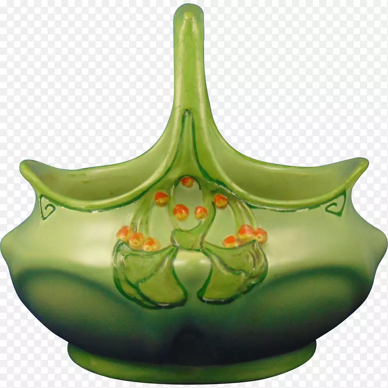 花瓶朱利叶斯德雷斯勒陶瓷陶器花瓶
