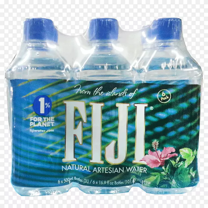 碳酸水斐济水瓶装水.水