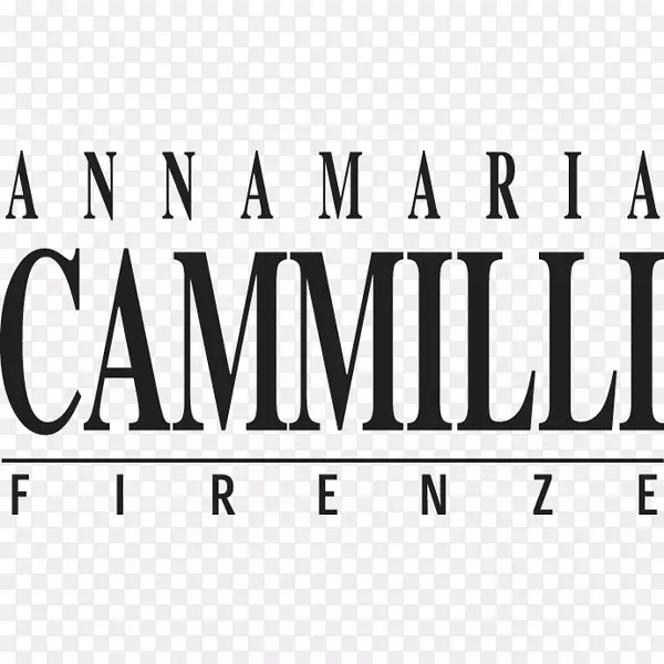 Cammilli商标字体首饰