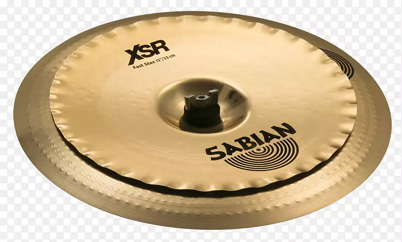 Sabian XSR快速Stax效应Cymbal鼓套件
