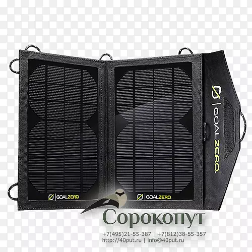 电池充电器目标零游牧民太阳能电池板目标零耶提150太阳能充电器