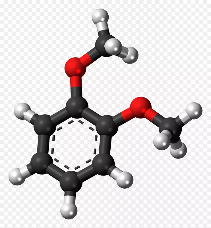 分子球棒模型化学复合化学硫醇