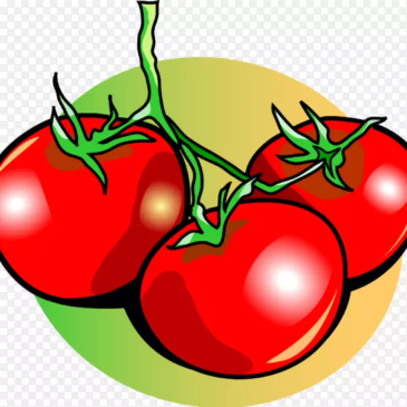 剪贴画免费内容番茄图像-番茄