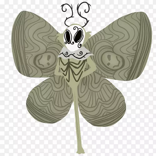 蝴蝶昆虫产品设计-蝴蝶