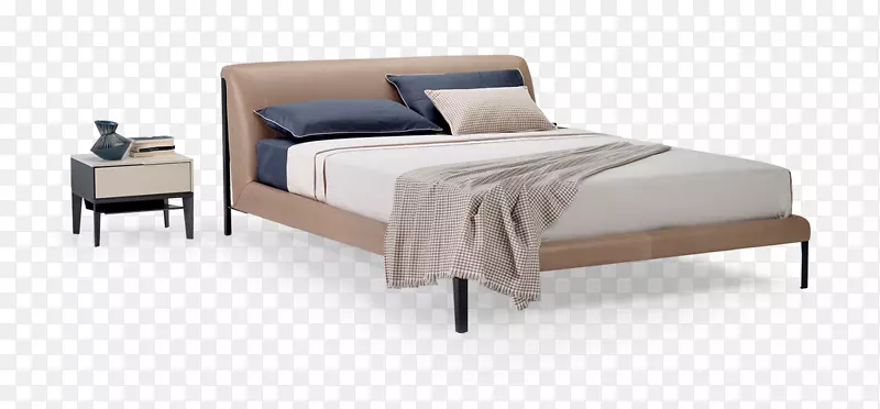 纳图齐沙发卧室家具-床