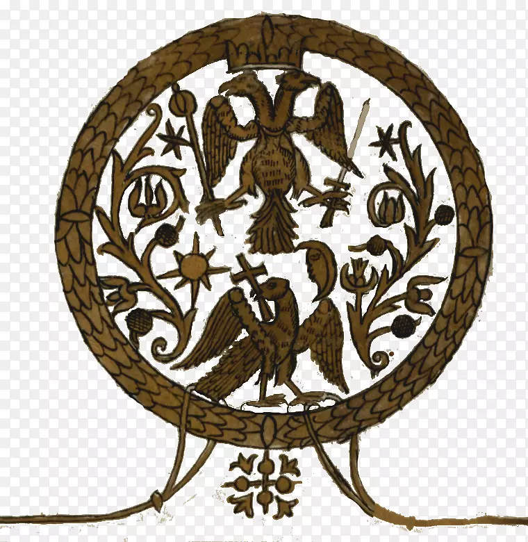 瓦拉基亚，奥斯曼帝国，坎塔库兹诺家族的军徽，kantakouzenos