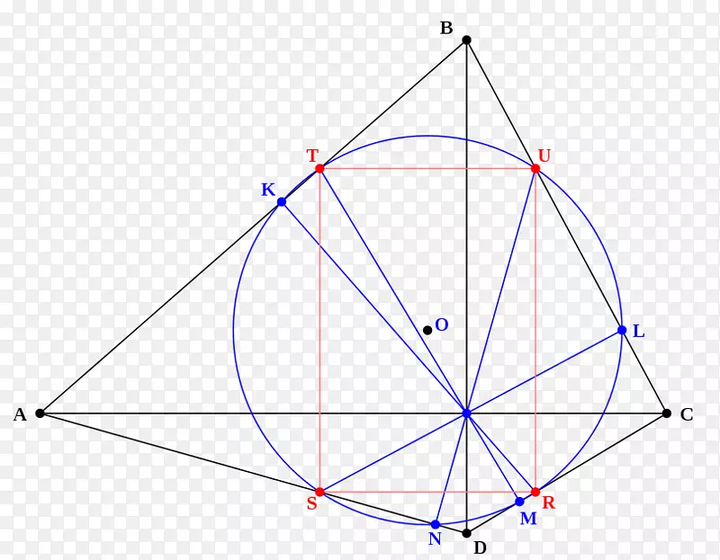 三角形点对称积设计.三角形
