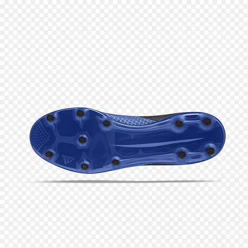 足球靴鞋阿迪达斯蓝发品牌