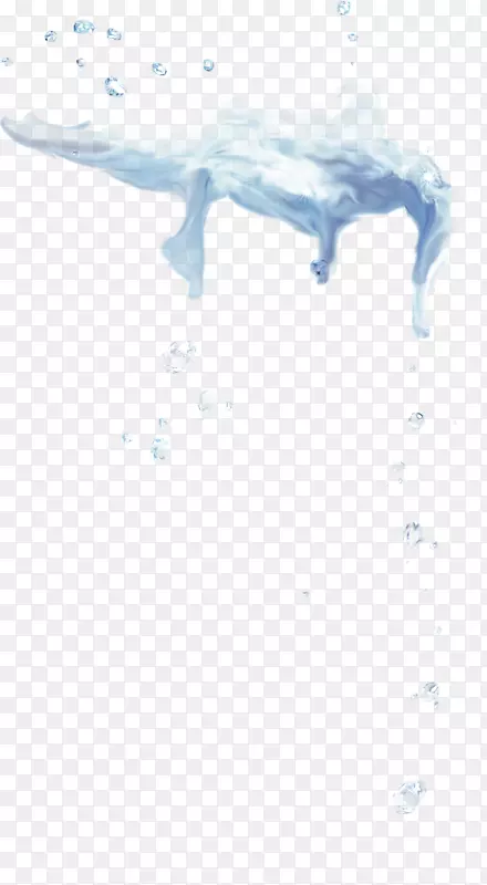 水插图产品字体动物-水