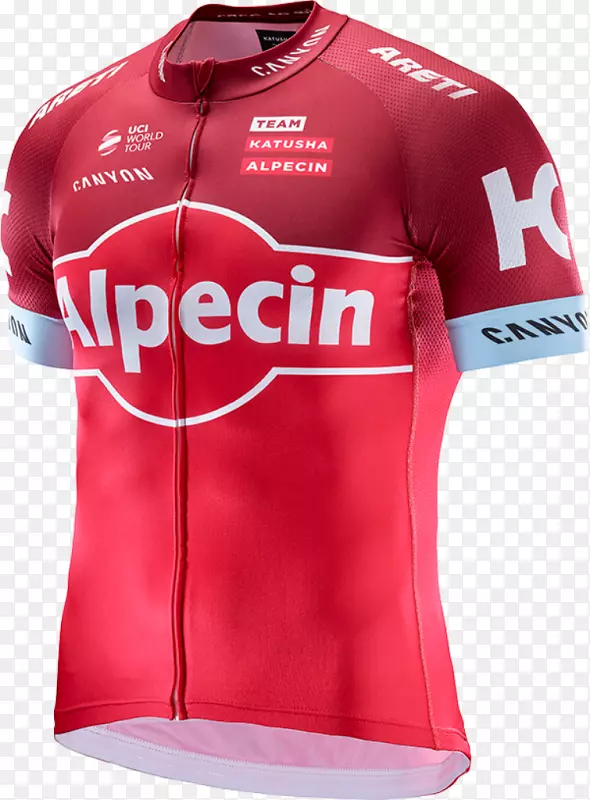 体育迷球衣UCI世界巡回赛运动衫制服自行车运动衫