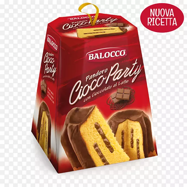 Pandoro colomba di Pasqua panetone Balocco Maina-巧克力