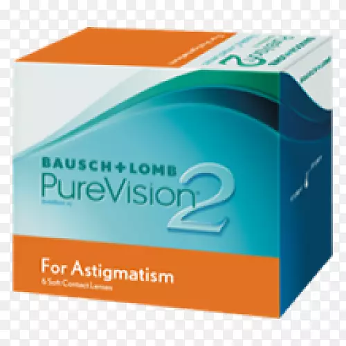 PureVision 2 HD散光隐形眼镜Bausch+Lomb PureVision toric-化妆品隐形眼镜
