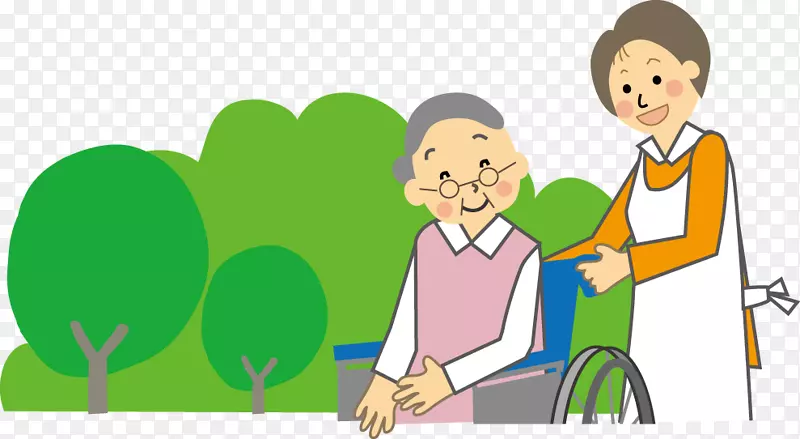 照顾者、老人护理、老年长期护理保险、个人护理助理