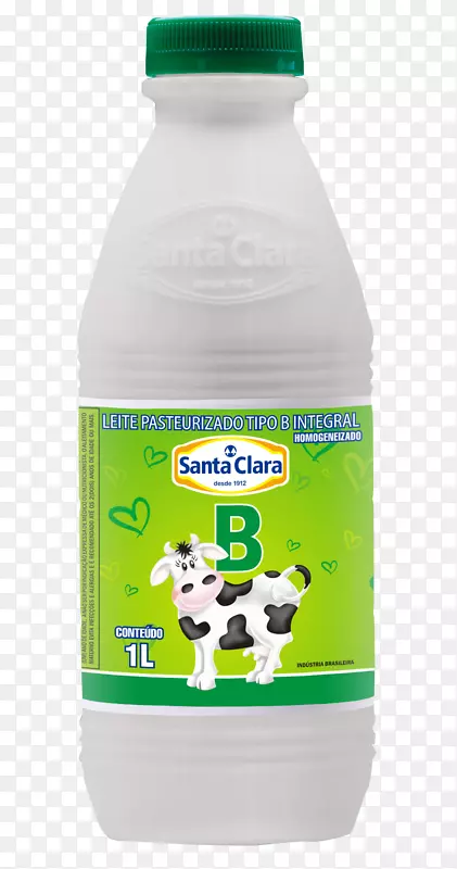 圣克拉拉塑料瓶生牛奶-莱特