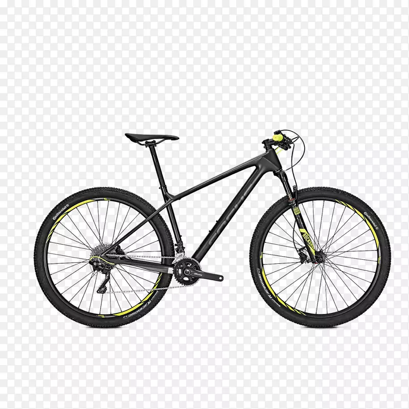 自行车框架山地车福特福克斯硬尾自行车销售广告设计