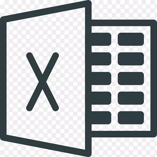microsoft excel计算机图标电子表格