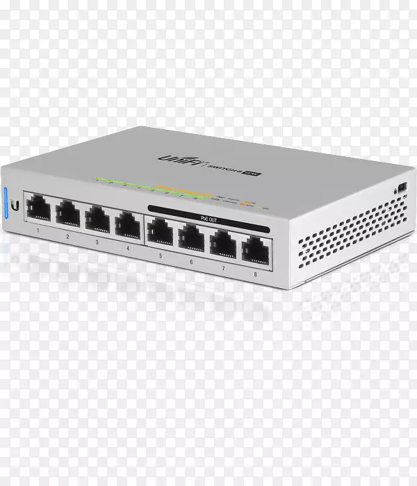 Ubiquiti在以太网交换机上的交换电源，Ubiquiti网络，IEEE802.3af