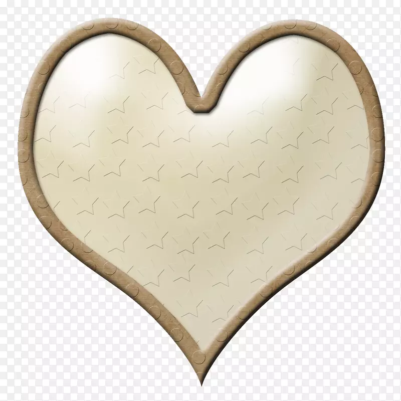 数字剪贴簿黄铜紧固件相框设计-穿过我的心脏剪贴簿