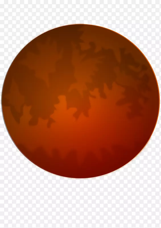 剪贴画开放部分图形免费内容星球-Marte