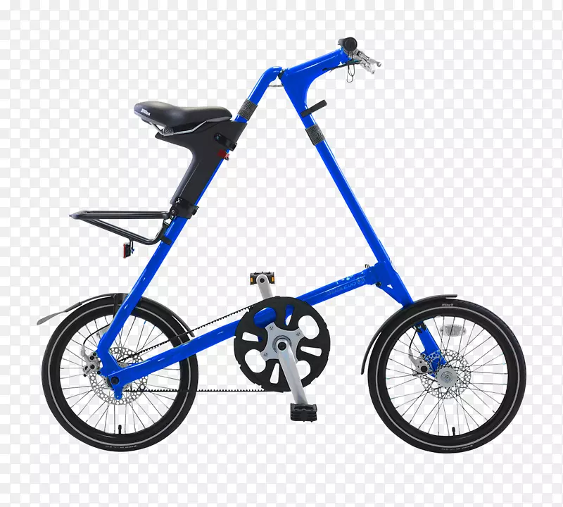 STRiDA SX折叠式自行车单速自行车-自行车